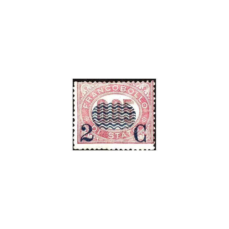 de service timbres surchargés pour des tirages