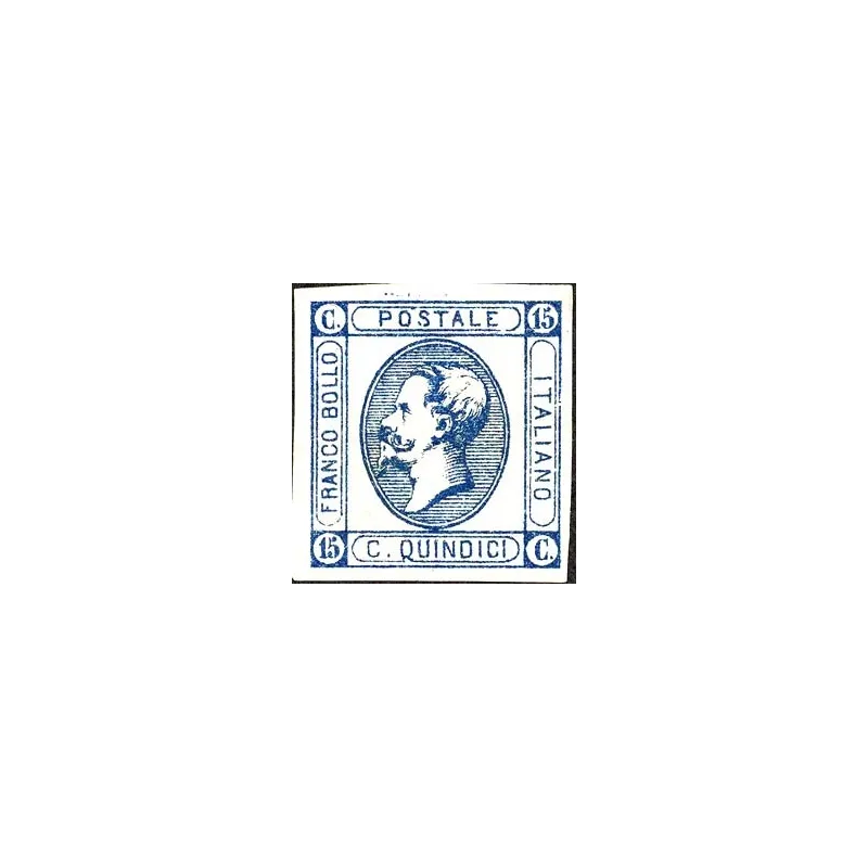 15 cents lithographiques, deuxième type