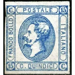 15 cents lithographiques, premier type