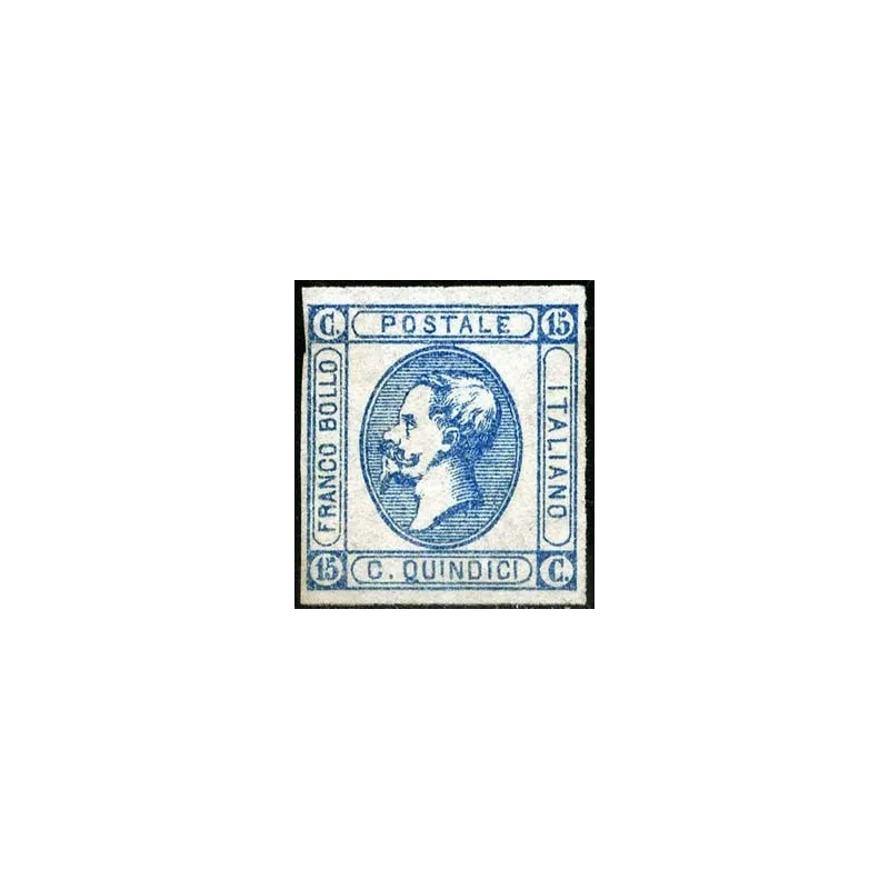 15 cents lithographiques, premier type