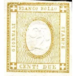 Timbre pour tirages, figurine en relief