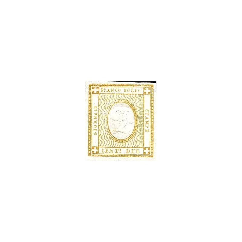 Stamp for prints, embossed figure