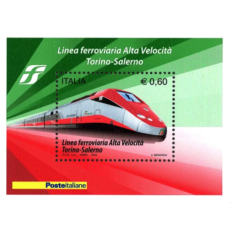 Completion of the Turin-Salerno high-speed railway line