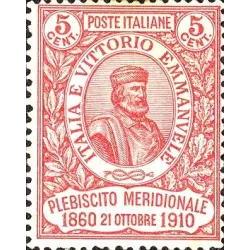 Effigie di Giuseppe Garibaldi