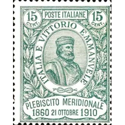 Effigie di Giuseppe Garibaldi