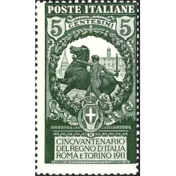 Cinquantenario dell'unità d'Italia