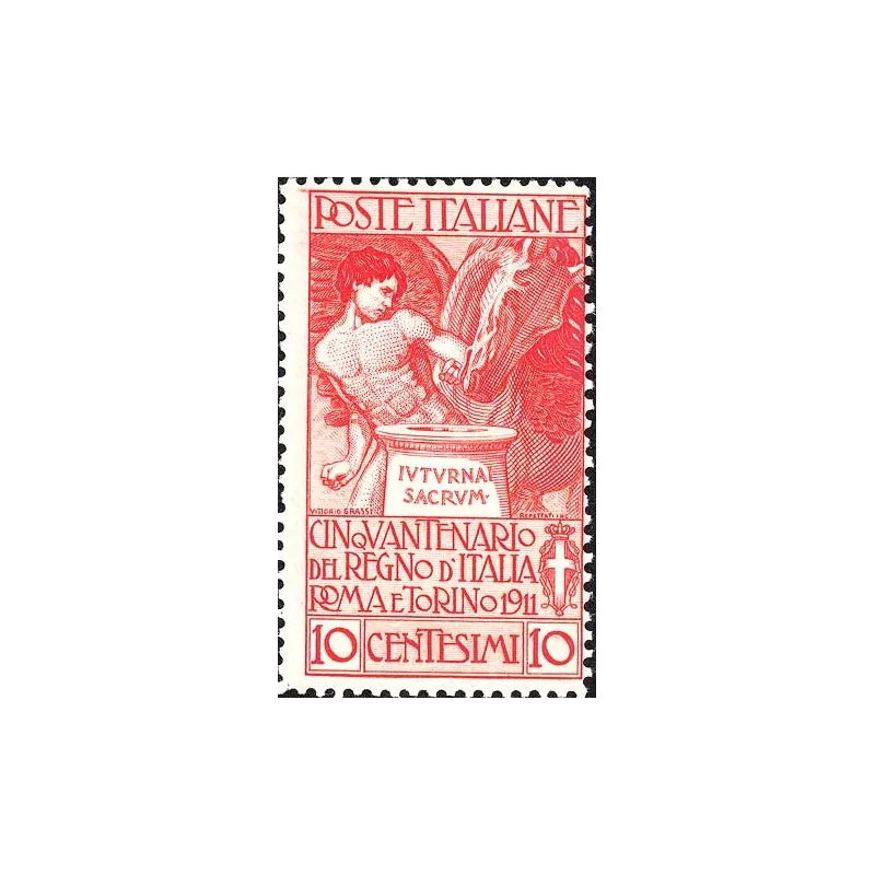 Quinzième anniversaire de l’unité de l’Italie