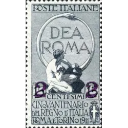 Quinto aniversario de la unidad italiana