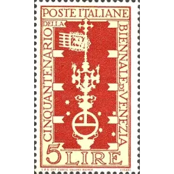 Quinzième anniversaire de la Biennale de Venise