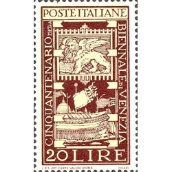 Quinzième anniversaire de la Biennale de Venise