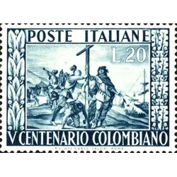 5th centenary of the birth of Colombo