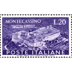 Reconstruction of Montecassino Abbey