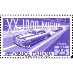 20a carrera de coches de las mil millas