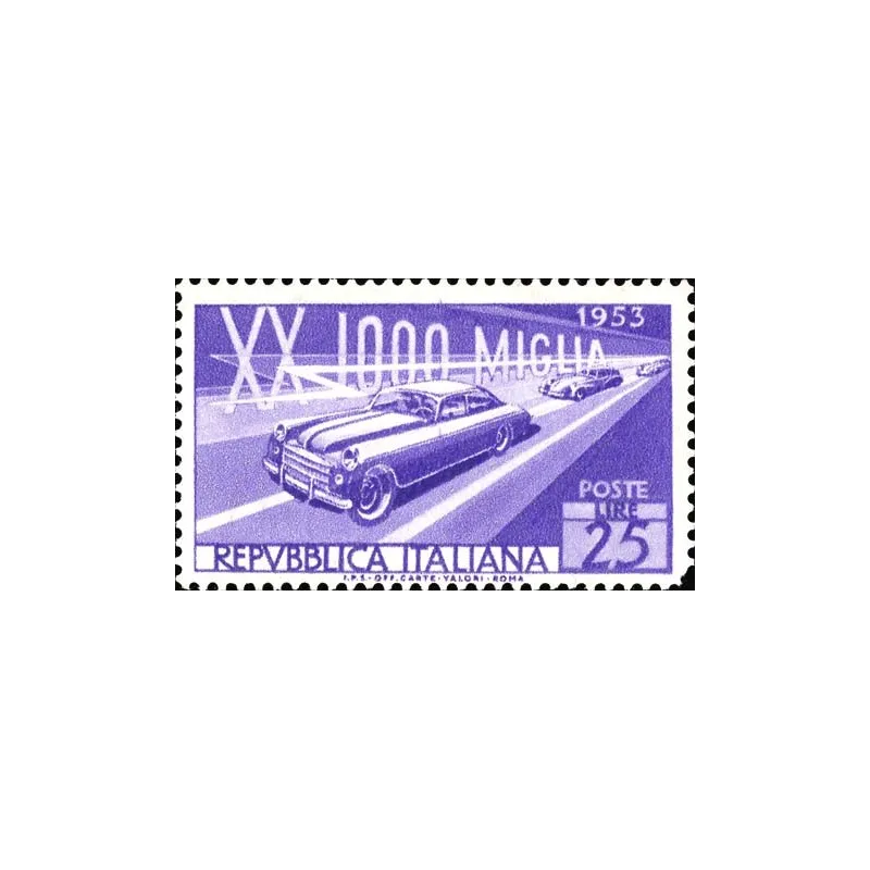 20ème course automobile des milles