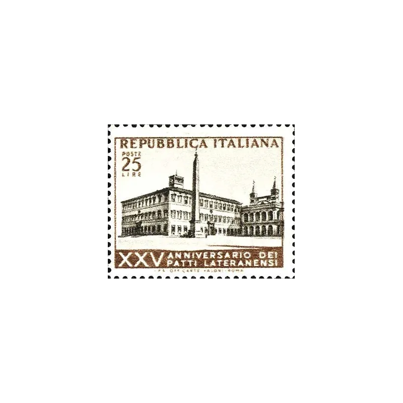 25. Jahrestag der Unterzeichnung der Lateranpakte
