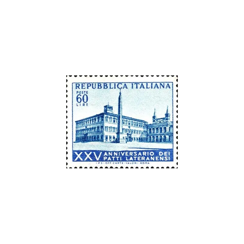 25º anniversario della firma dei Patti Lateranensi