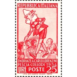 Onoranze a Carlo Lorenzini ( Collodi )