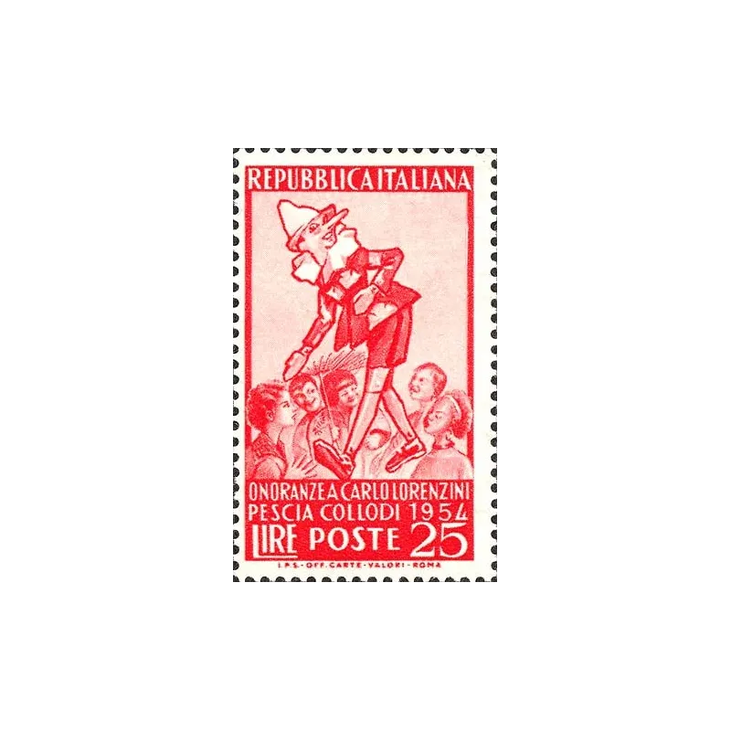 Honors à Carlo Lorenzini ( Collodi )