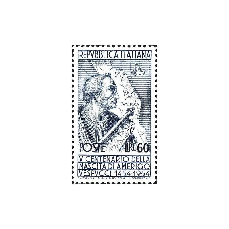 5º centenario della nascita di Amerigo Vespucci