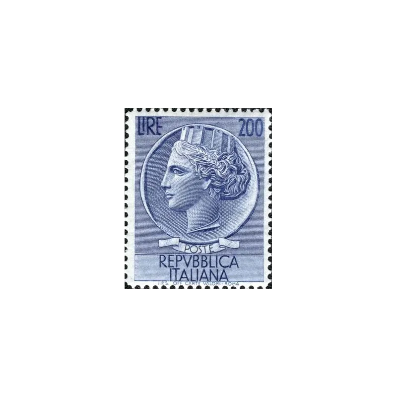 Siracusana – Hoher Wert – Gewöhnliche Serie