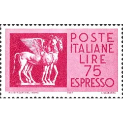Cavalli alati, carta normale
