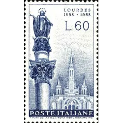 apparizione della Vergine a Bernadette