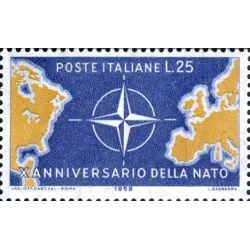 Decennale della N.A.T.O.