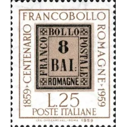 Centenary of the stamps of...
