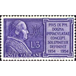 Marian year and centenary of the dogma of the Immaculate Conception