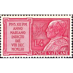 Année mariale et centenaire du dogme de l'Immaculée Conception