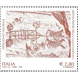 Rock art of Val Camonica