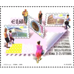 Internationales Philatelie-Festival Italien 2009