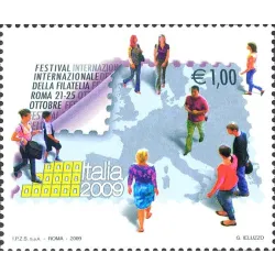 Internationales Philatelie-Festival Italien 2009