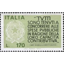 Propaganda per la fedeltà...