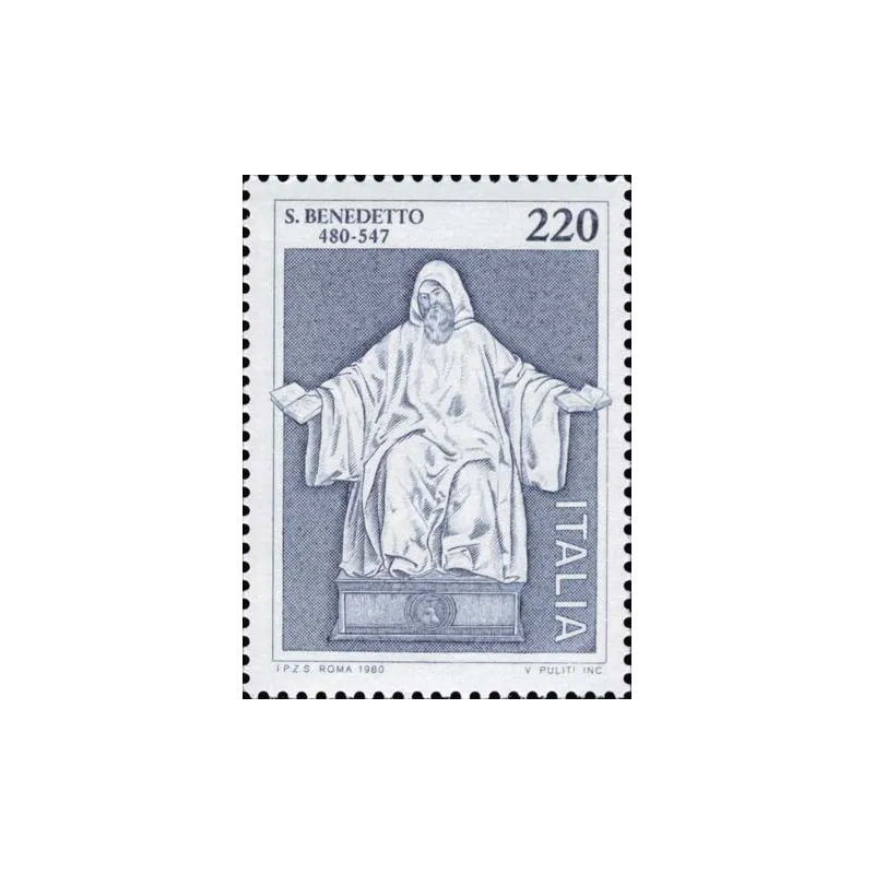 XV centenario del nacimiento de San Benito de Nursia