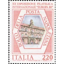 20ª esposizione filatelica di Napoli