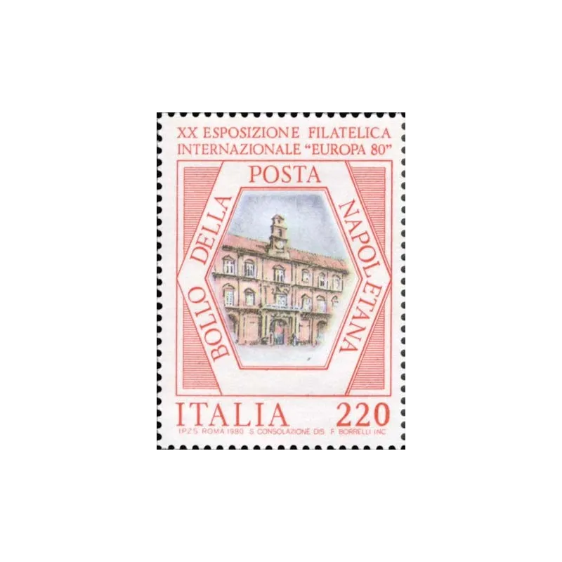 20ª esposizione filatelica di Napoli