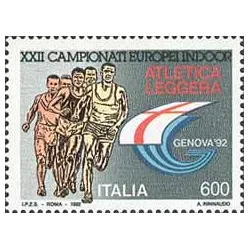 22o campeonato europeo de atletismo interior